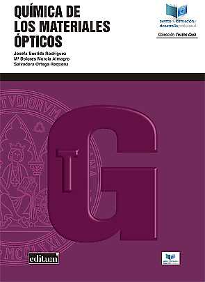 Imagen de portada del libro Química de los materiales ópticos