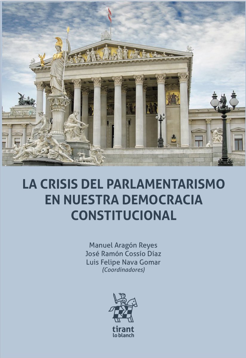 Imagen de portada del libro La crisis del parlamentarismo en nuestra democracia constitucional