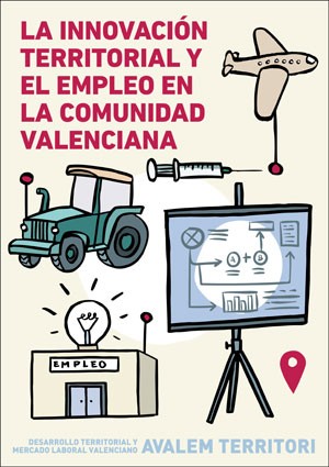 Imagen de portada del libro La innovación territorial y el empleo en la Comunidad Valenciana