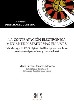 Imagen de portada del libro La contratación electrónica mediante plataformas en línea