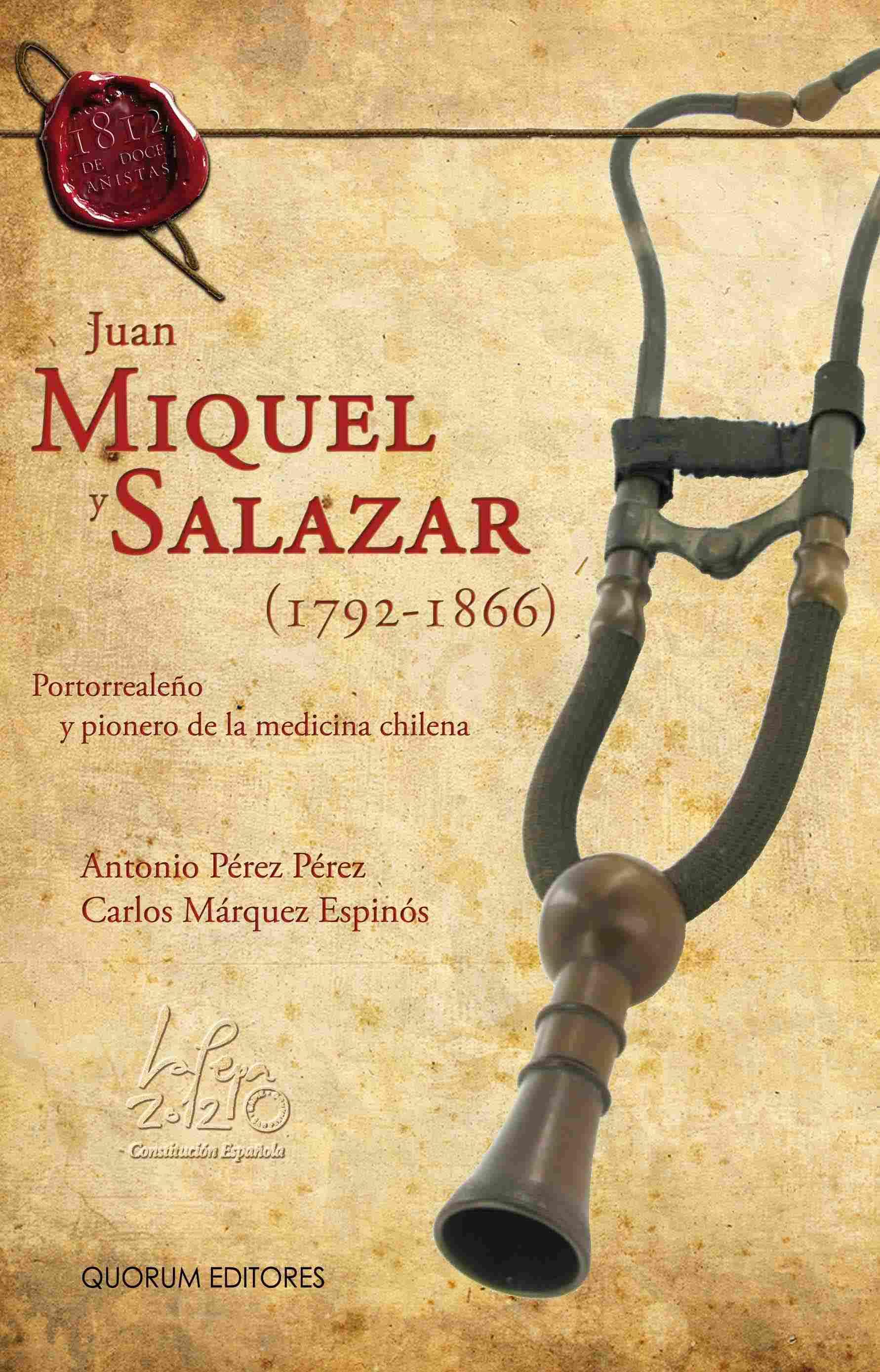 Imagen de portada del libro Juan Miquel y Salazar (1792-1866)