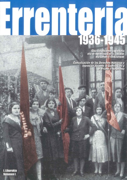 Imagen de portada del libro Errenteria 1936-1945