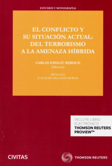 Imagen de portada del libro El conflicto y su situación actual