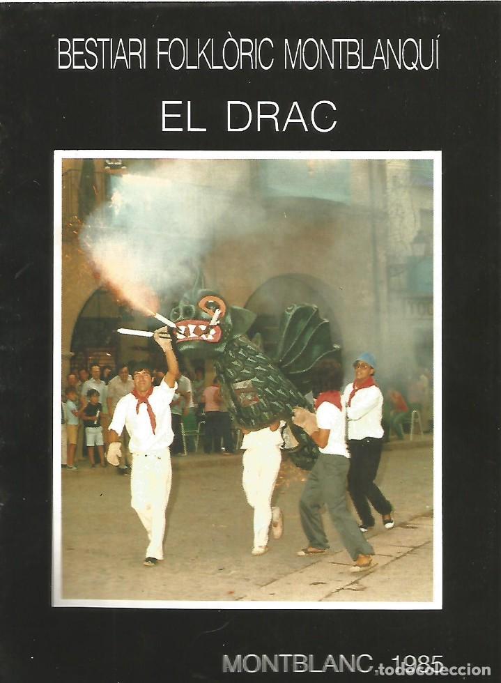 Imagen de portada del libro Bestiari folklòric montblanquí: el drac