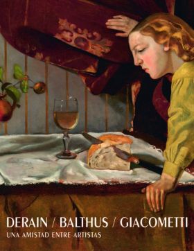 Imagen de portada del libro Derain, Balthus, Giacometti