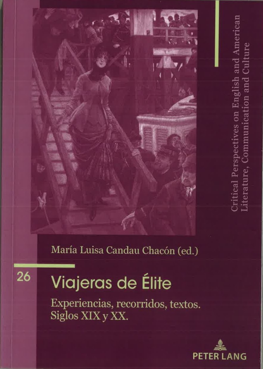 Imagen de portada del libro Viajeras de élite