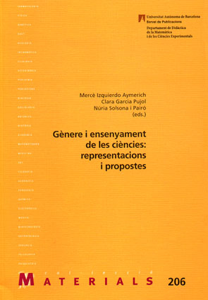 Imagen de portada del libro Gènere i ensenyament de les ciències