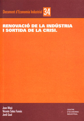 Imagen de portada del libro Renovació de la indústria i sortida de la crisi