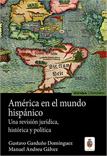 Imagen de portada del libro América en el mundo hispánico