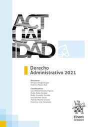 Imagen de portada del libro Derecho administrativo 2021