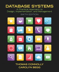 Imagen de portada del libro Database systems