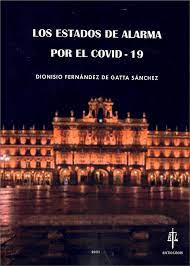 Imagen de portada del libro Los estados de alarma por el Covid-19