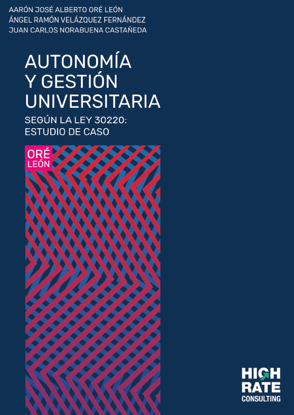 Imagen de portada del libro Autonomía y Gestión Universitaria según la Ley 30220