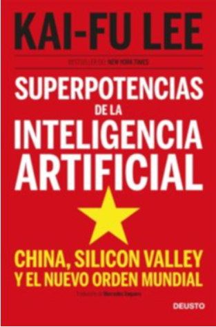 Imagen de portada del libro Superpotencias de la inteligencia artificial