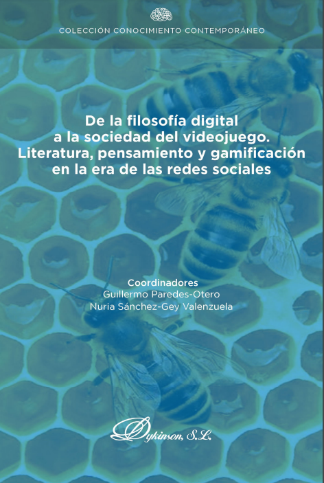 Imagen de portada del libro De la filosofía digital a la sociedad del video-juego
