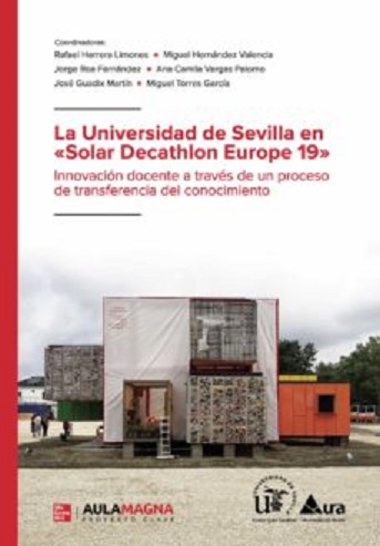 Imagen de portada del libro La Universidad de Sevilla en "Solar Decathlon Europe 19"