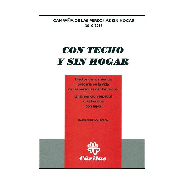 Imagen de portada del libro Con techo y sin hogar