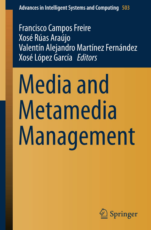 Imagen de portada del libro Media and metamedia management