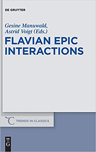 Imagen de portada del libro Flavian epic interactions