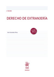 Imagen de portada del libro Derecho de extranjería