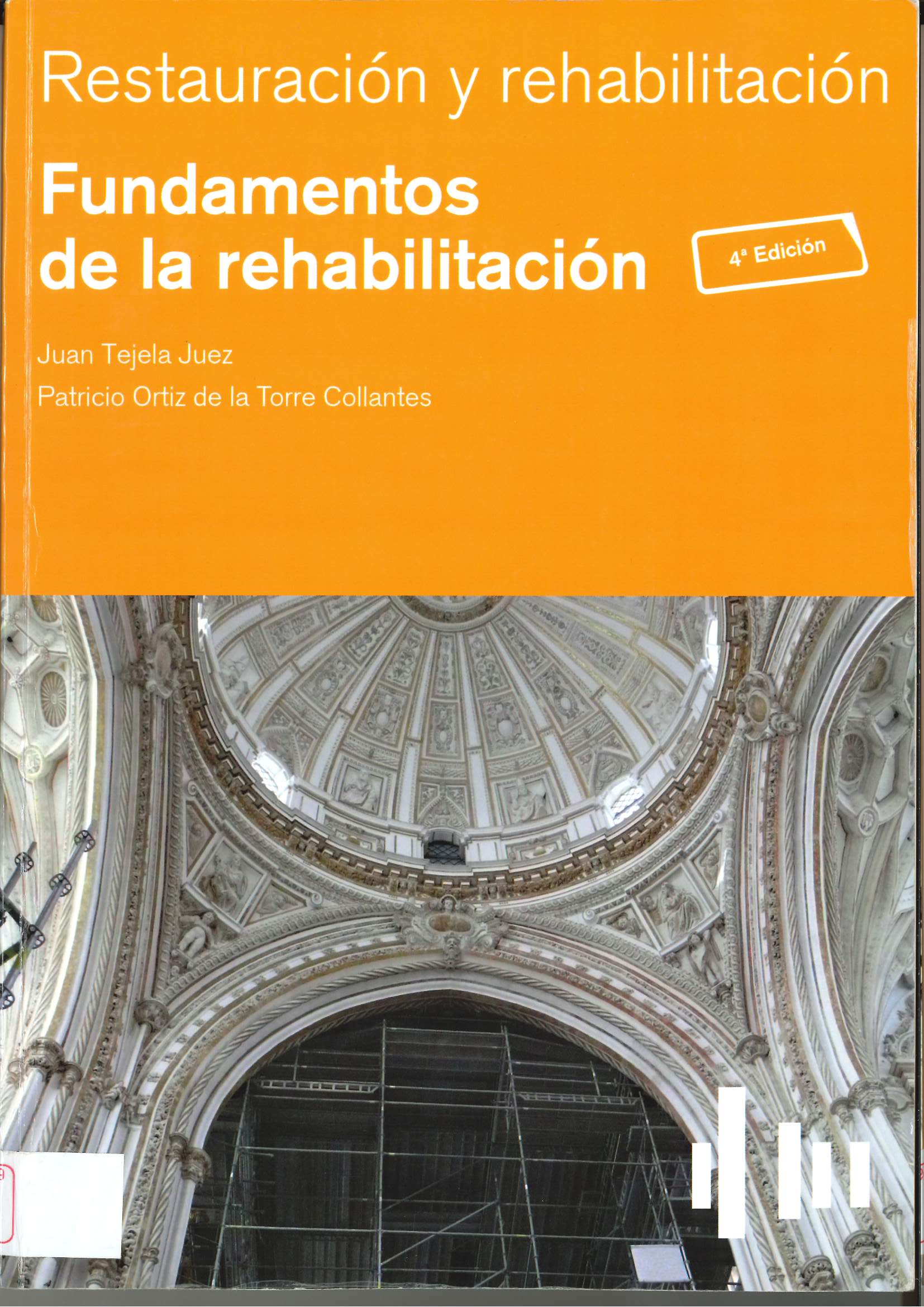 Imagen de portada del libro Fundamentos de la rehabilitación