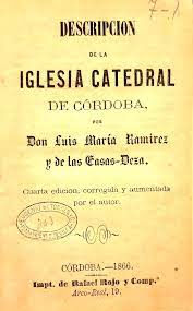 Imagen de portada del libro Descripción de la iglesia Catedral de Córdoba