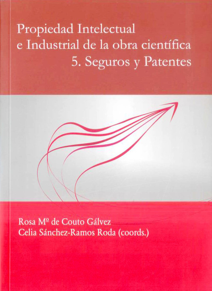 Imagen de portada del libro Propiedad intelectual e industrial de la obra científica.