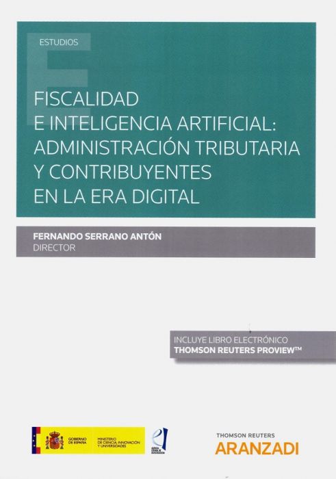 Imagen de portada del libro Fiscalidad e inteligencia artificial