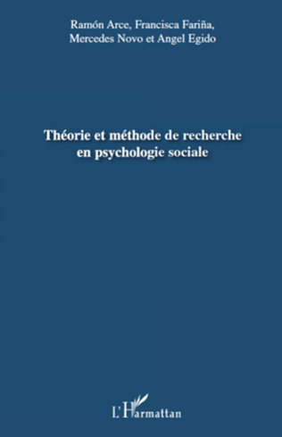 Imagen de portada del libro Théorie et méthode de recherche en psychologie sociale