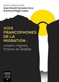 Imagen de portada del libro Voix francophones de la migration