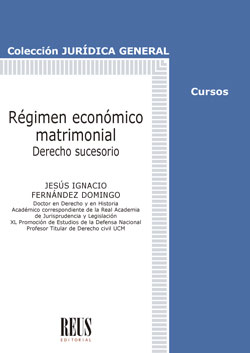 Imagen de portada del libro Régimen económico matrimonial. Derecho sucesorio