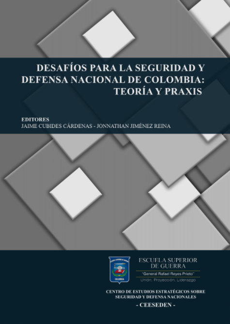 Imagen de portada del libro Desafíos para la seguridad y defensa nacional de Colombia