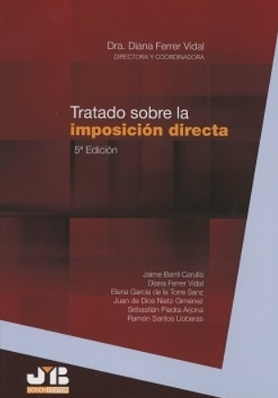 Imagen de portada del libro Tratado sobre la imposición directa