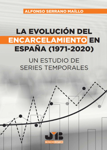 Imagen de portada del libro La evolución del encarcelamiento en España (1971-2020)