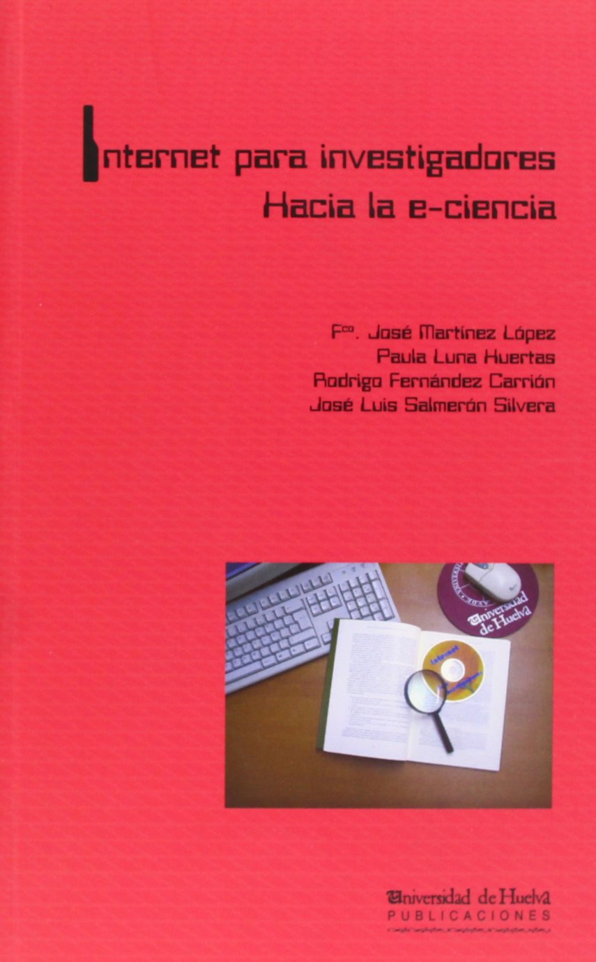 Imagen de portada del libro Internet para investigadores