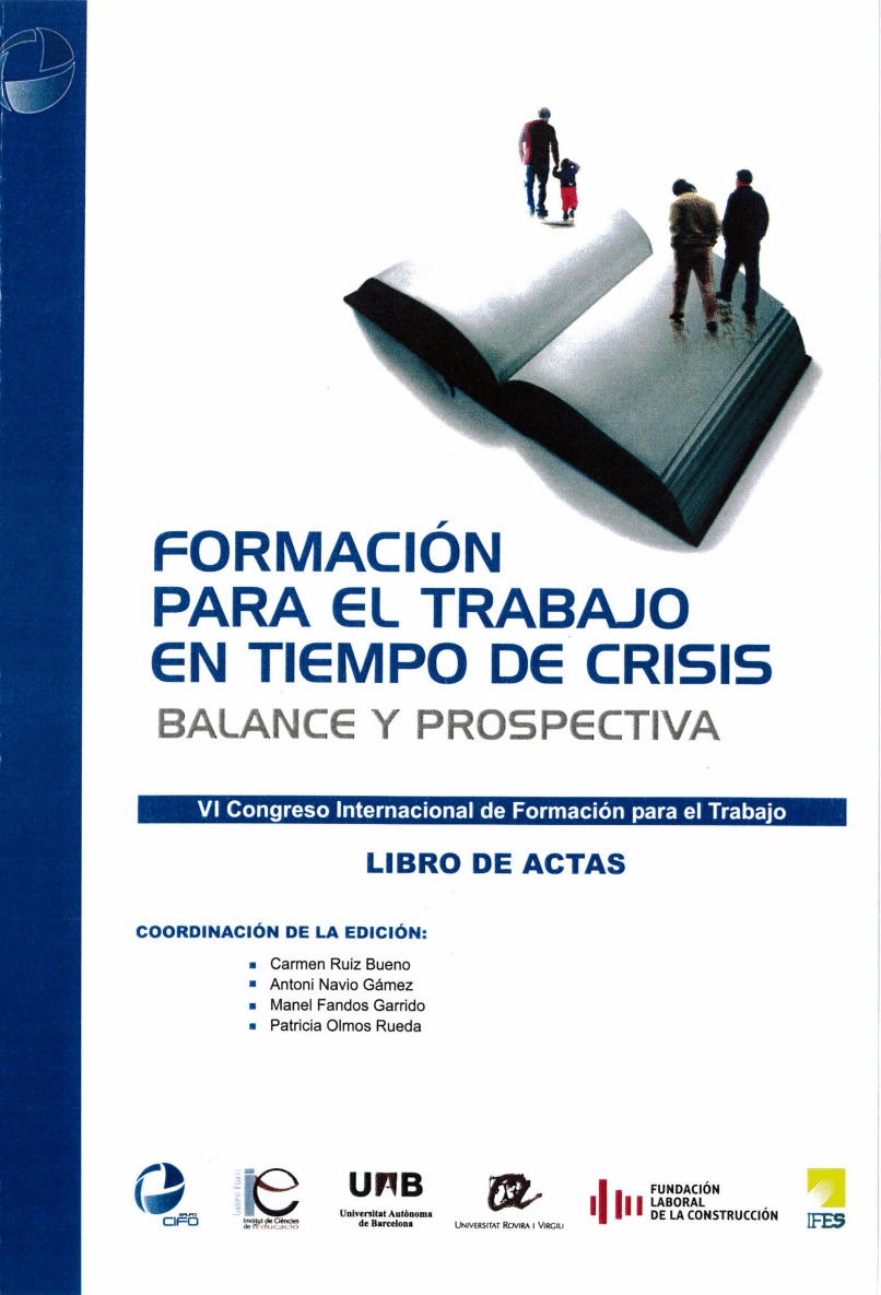 Imagen de portada del libro Formación para el trabajo en tiempos de crisis