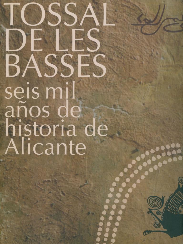 Imagen de portada del libro El yacimiento arqueológico Tossal de les Basses