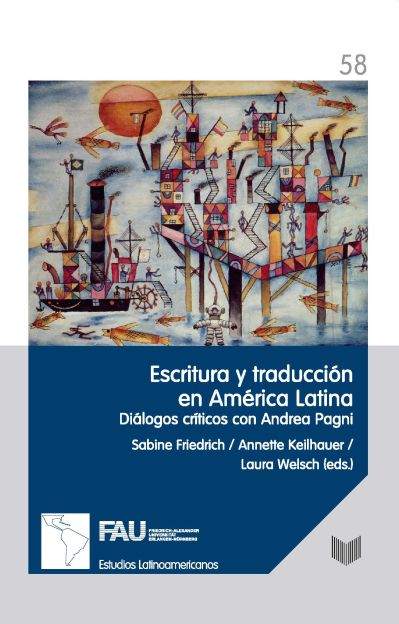Imagen de portada del libro Escritura y traducción en América Latina