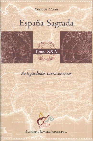 Imagen de portada del libro España Sagrada. Tomo XXIV