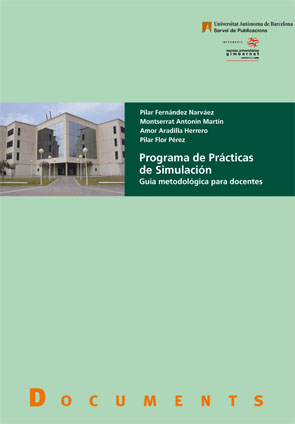 Imagen de portada del libro Programa de prácticas de simulación