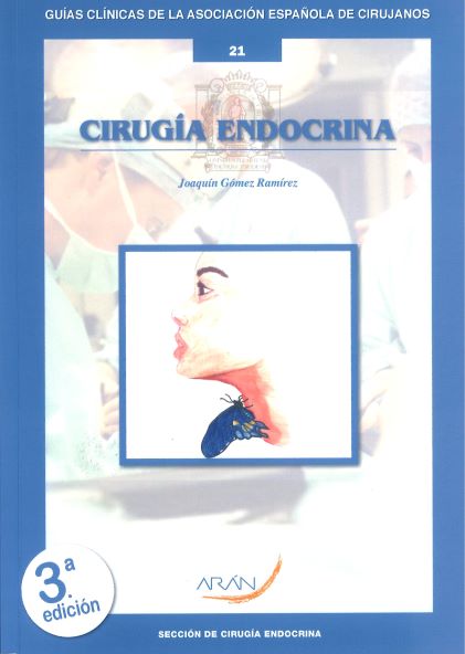 Imagen de portada del libro Cirugía endocrina
