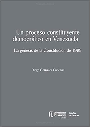 Imagen de portada del libro Un proceso constituyente democrático en Venezuela