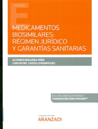 Imagen de portada del libro Medicamentos biosimilares