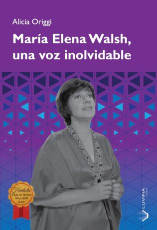 Imagen de portada del libro María Elena Walsh, una voz inolvidable