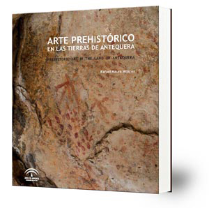 Imagen de portada del libro Arte prehistórico en las tierras de Antequera