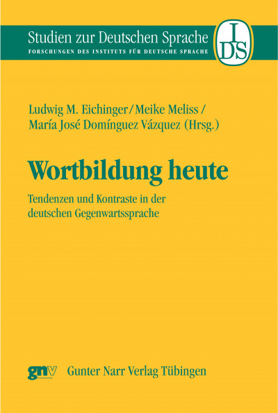 Imagen de portada del libro Wortbildung heute