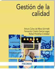 Imagen de portada del libro Gestión de la Calidad