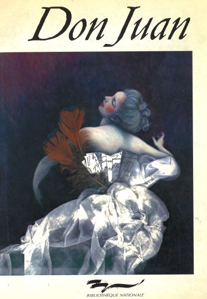 Imagen de portada del libro Don Juan. Bibliothèque nationale, 25 avril-5 juillet 1991