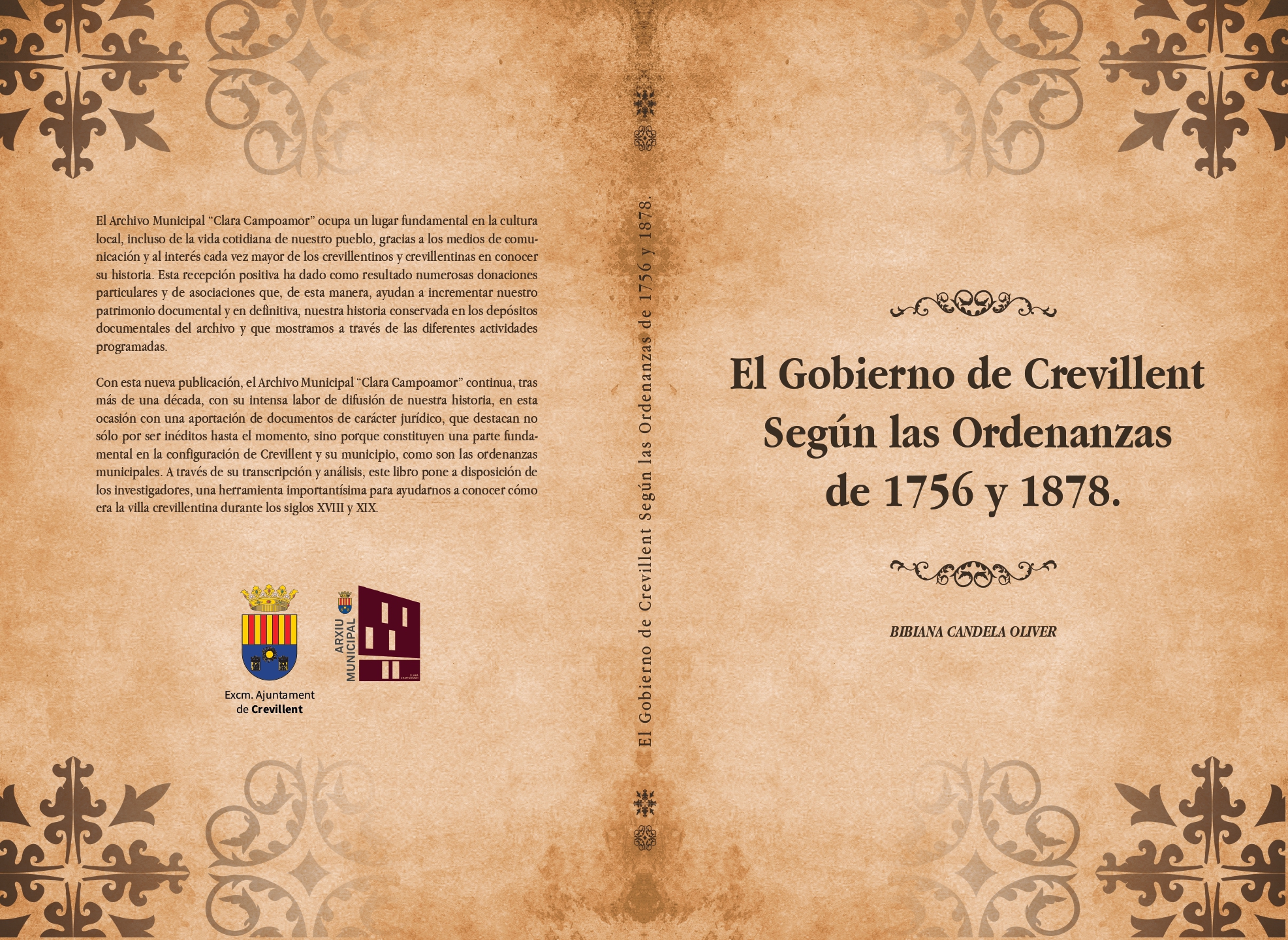 Imagen de portada del libro El Gobierno de Crevillent según las ordenanzas de 1756 y 1878