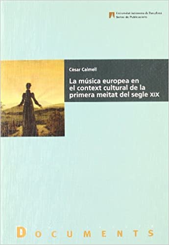 Imagen de portada del libro La música europea en el context cultural de la primera meitat del segle XIX